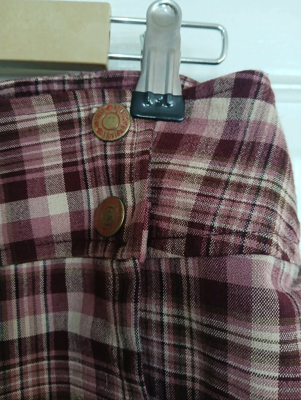 Hot Kiss Plaid Pleated Mini Skirt  Vintage Y2K Preppy Academia Old Money School